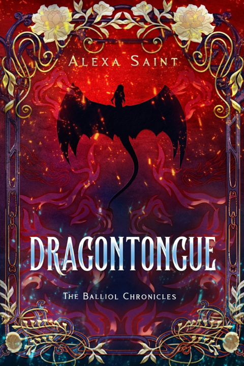 Buch Dragontongue Alexa Saint
