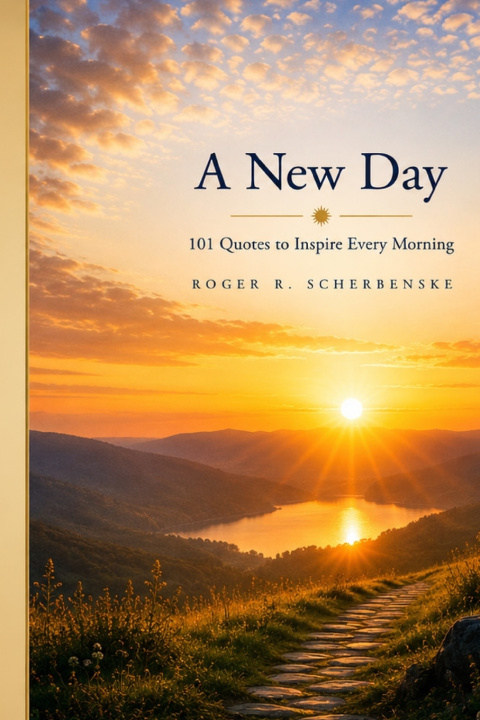 Boek A New Day Roger R. Scherbenske
