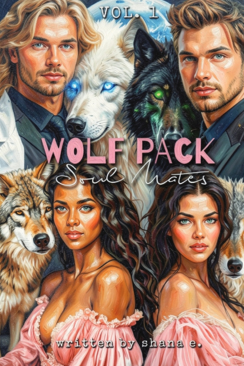 Knjiga WOLF PACK SHANA E.