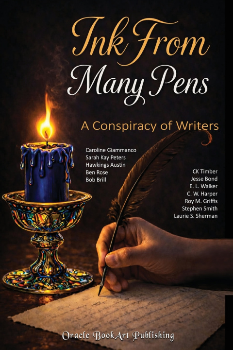 Книга Ink From Many Pens Oracle BookArt Publishing LLC