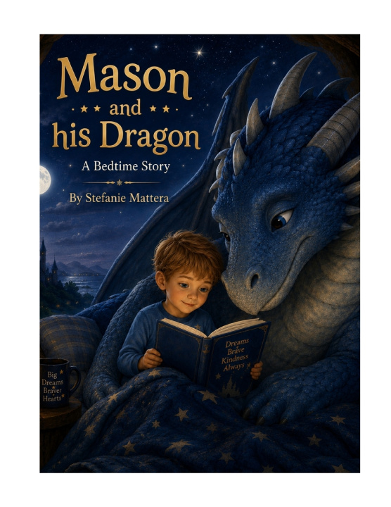 Libro Mason and his Dragon Stefanie Mattera