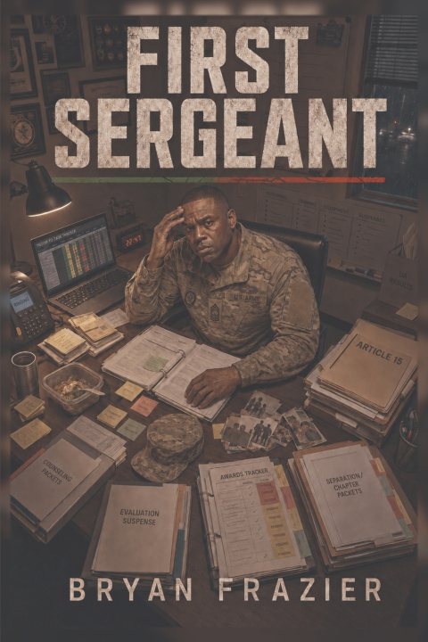 Book First Sergeant Bryan Frazier