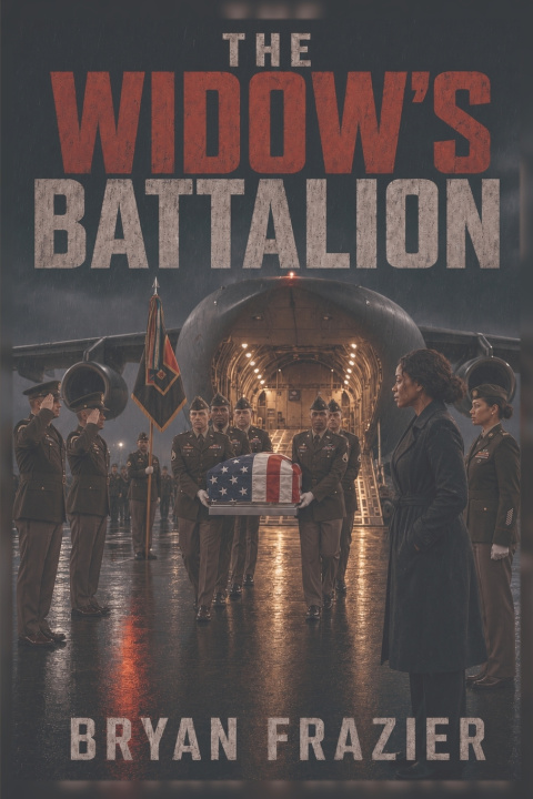 Książka The Widow's Battalion Bryan Frazier