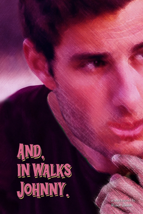 Könyv And, in Walks Johnny Waide Riddle