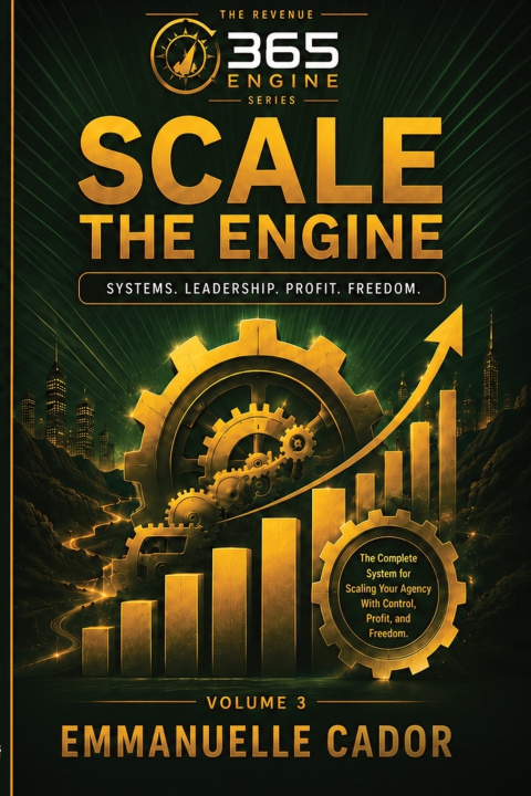 Book Scale the Engine Emmanuelle Cador