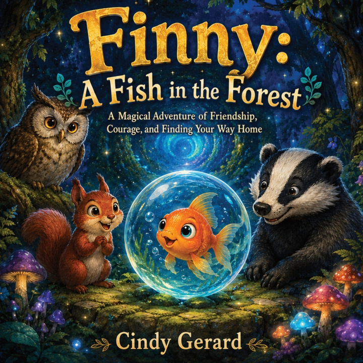 Βιβλίο Finny Cindy Gerard