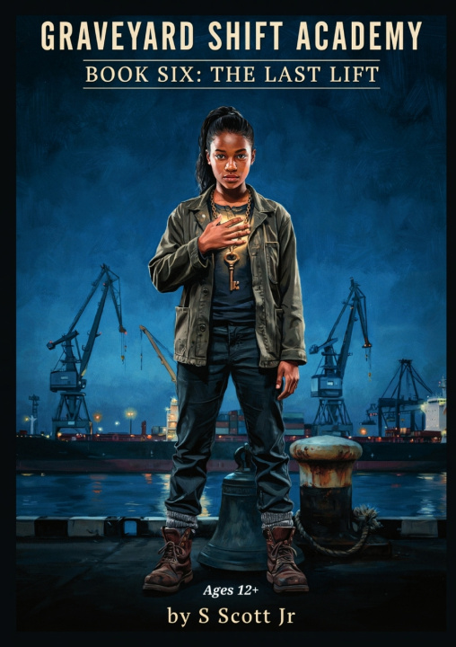 Libro GRAVEYARD SHIFT ACADEMY THE LAST LIFT S Scott