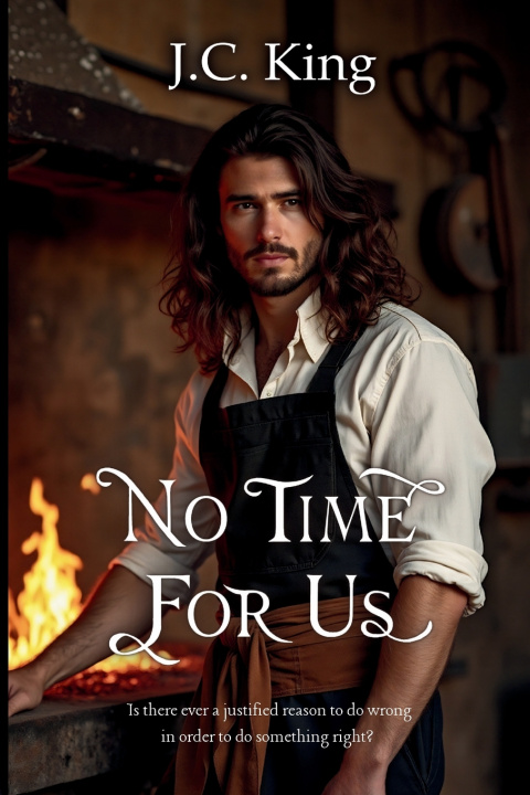 Boek No Time For Us J.C. King