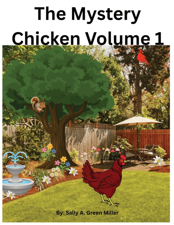 Buch The Mystery Chicken Sally A Miller