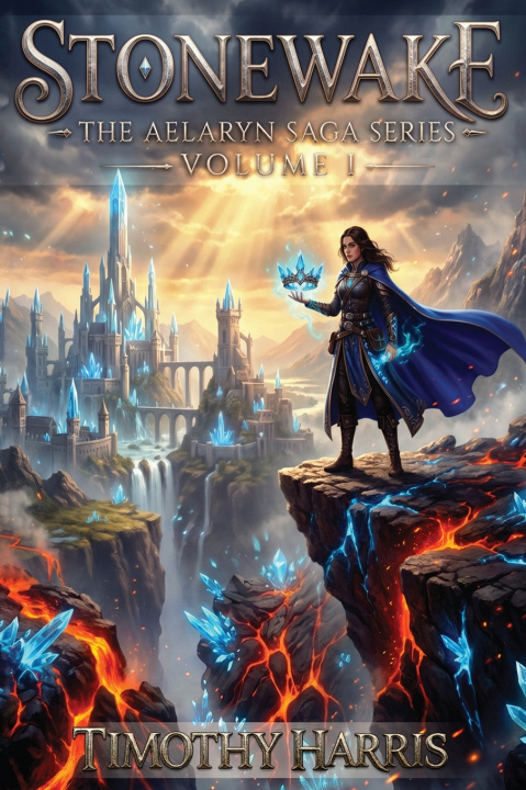 Βιβλίο Stonewake Timothy Harris