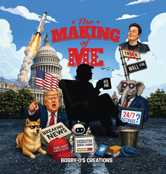 Boek The Making Of Me BOBBY-O'S CREATIONS