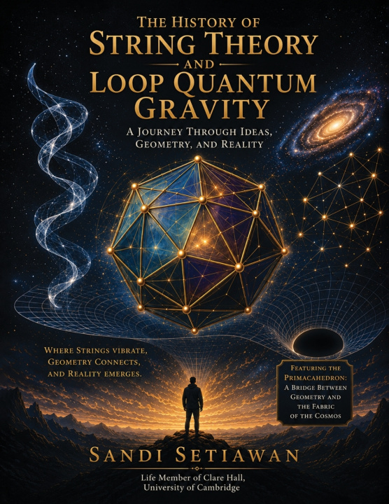 Könyv The History of String Theory and Loop Quantum Gravity Sandi Setiawan