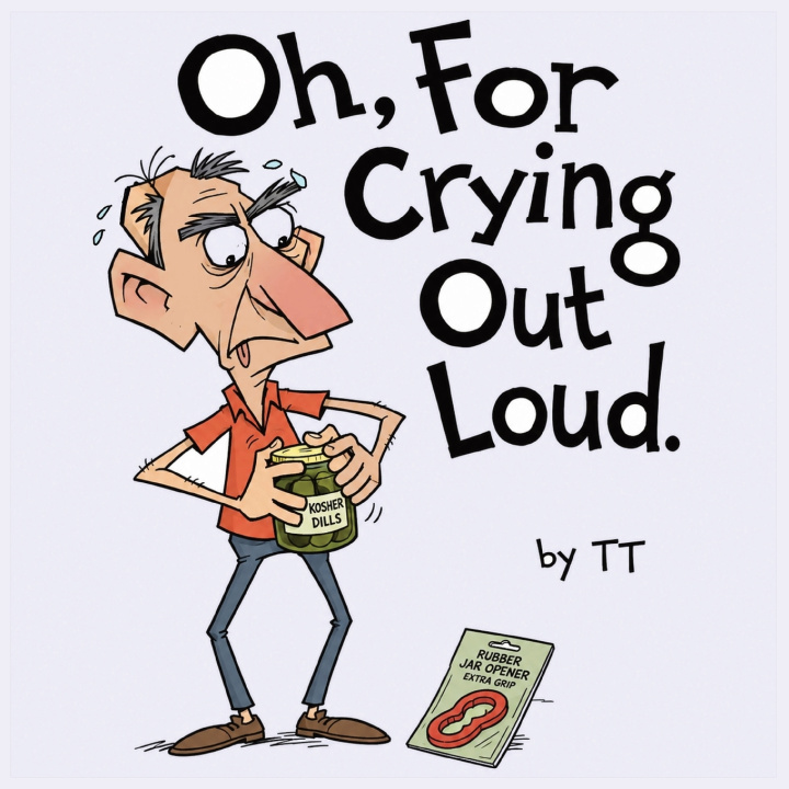 Carte Oh, For Crying Out Loud TT