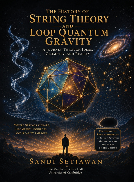 Kniha The History of String Theory and Loop Quantum Gravity Sandi Setiawan
