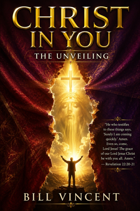 Boek Christ in You Bill Vincent