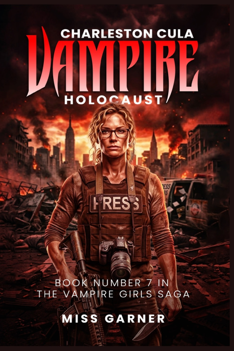 Livro Charleston Cula Vampire Holocaust Miss Garner