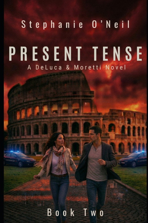 Boek Present Tense Stephanie O'Neil