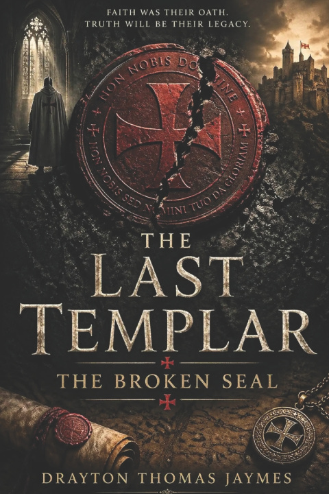 Knjiga The Last Templar Drayton Thomas Jaymes