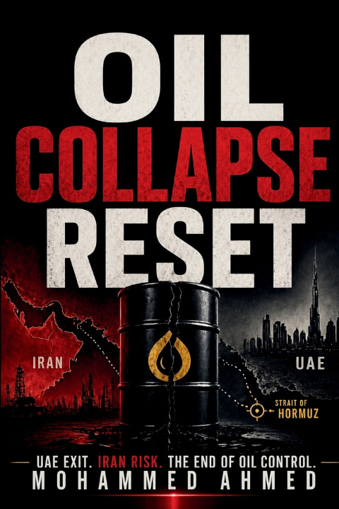 Książka Oil Collapse Reset Mohammed Ahmed