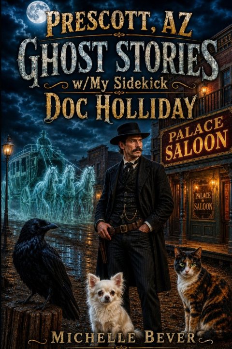 Libro Prescott, AZ Ghost Stories Michelle Bever