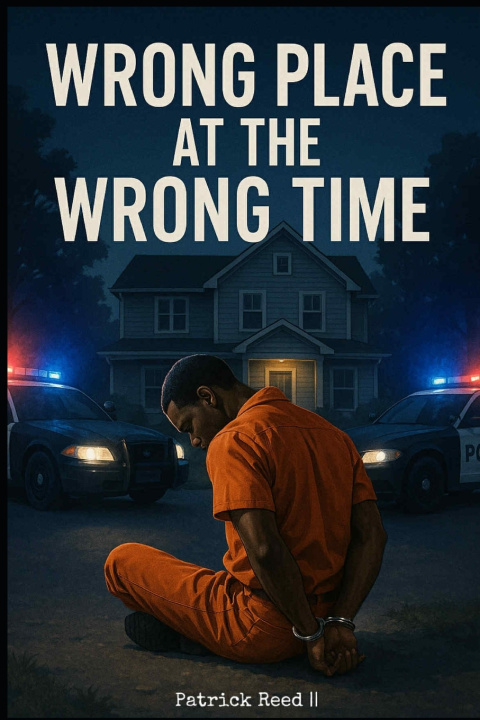 Książka Wrong place at the wrong time Patrick Reed II