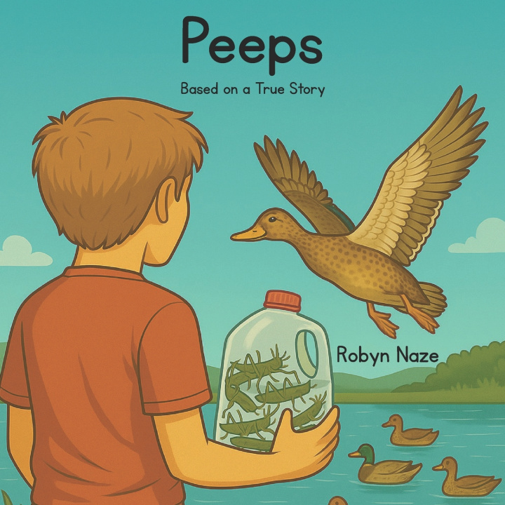 Libro Peeps Robyn Naze