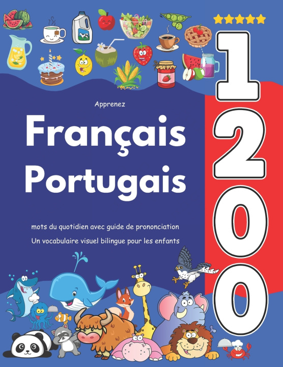 Libro Apprenez Français Portugais Estelle Caouette