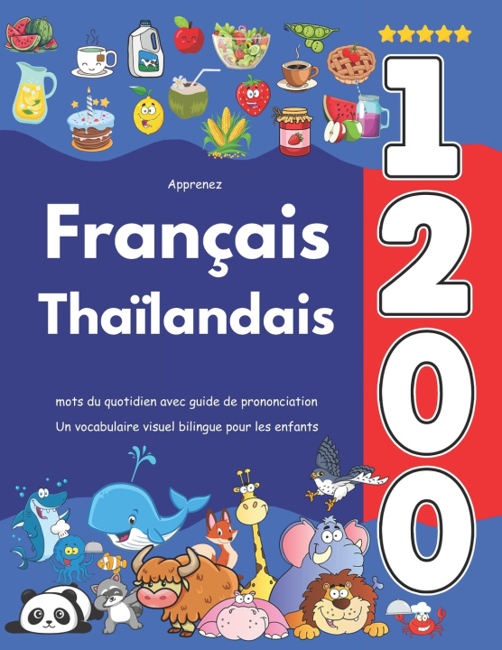 Buch Apprenez Français Thaïlandais Estelle Caouette