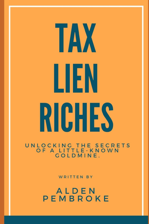 Libro Tax Lien Riches Alden Pembroke