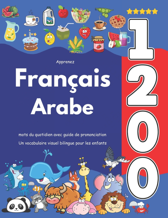 Könyv Apprenez Français Arabe Estelle Caouette