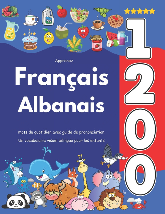 Könyv Apprenez Français Albanais Estelle Caouette