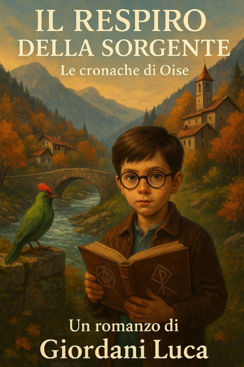 Libro Il Respiro della Sorgente Luca Giordani