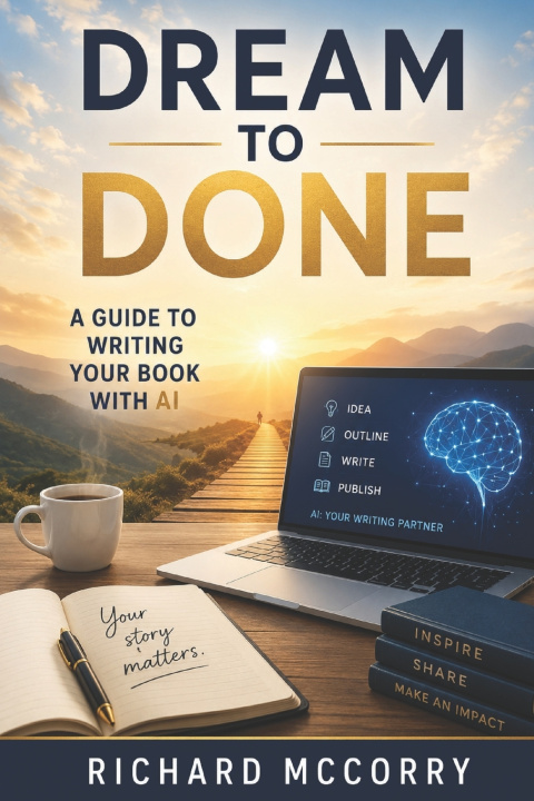Boek From Dream to Done Richard McCorry