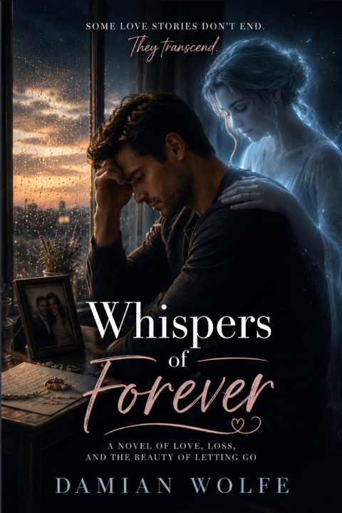 Kniha Whispers of Forever Damian Wolfe