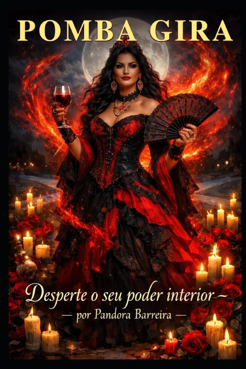 Kniha Pomba Gira Desperte o Seu Poder Interior Pandora Barreira