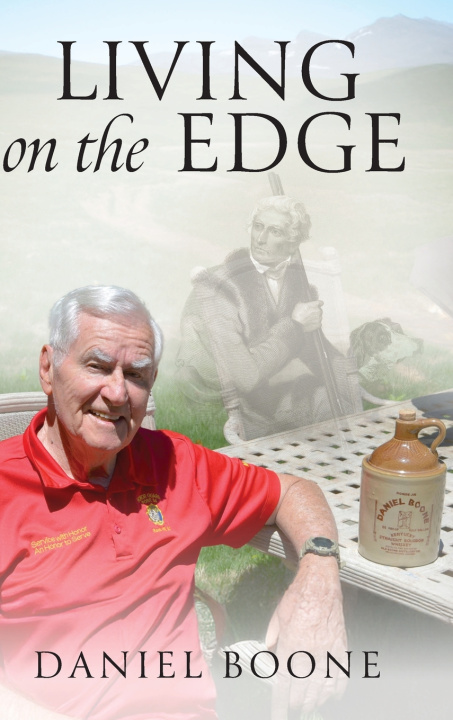 Libro Living on the Edge Daniel Boone