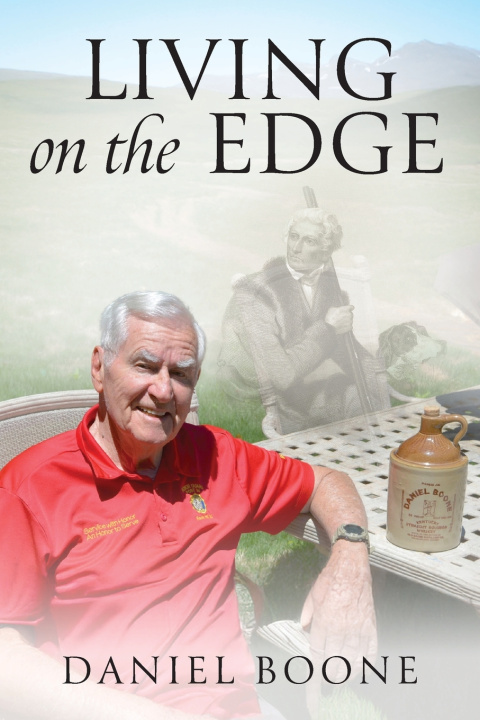 Libro Living on the Edge Daniel Boone