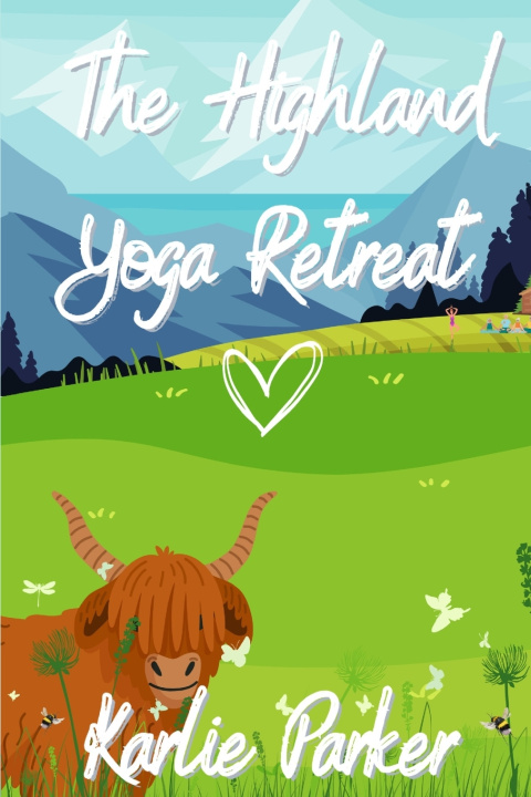 Knjiga The Yoga Retreat Karlie Parker