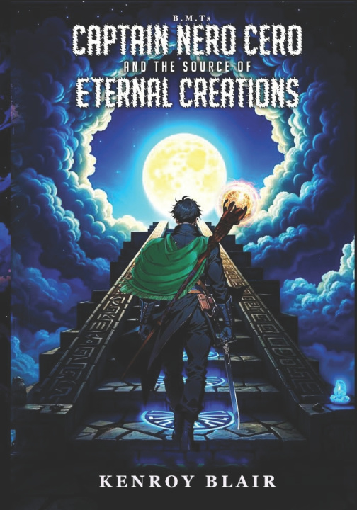 Buch B.M.Ts Captain Nero Cero and The Source of Eternal Creations Kenroy Blair