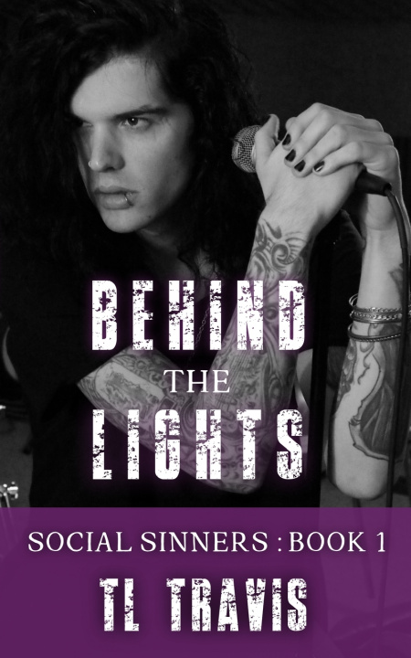 Book Behind The Lights TL Travis