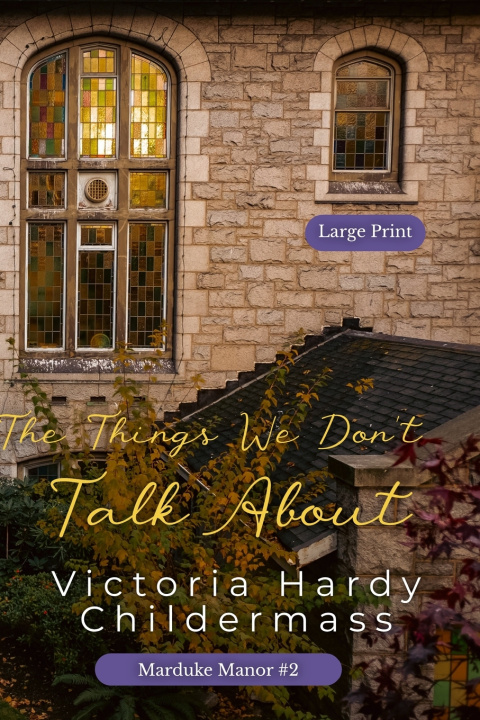 Könyv The Things We Don't Talk About Victoria Hardy Childermass