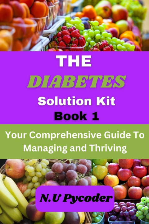 Boek The Diabetes Solution Kit Book 1 N.U Pycoder