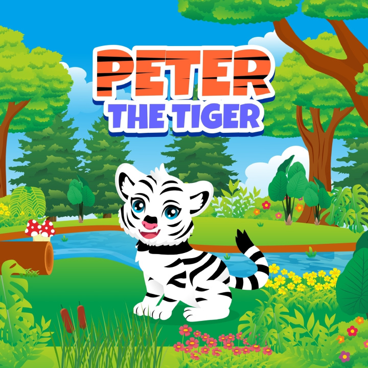 Kniha Peter The Tiger Davie-ann Hill