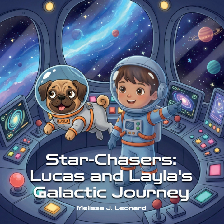 Boek Star-Chasers Melissa J. Leonard