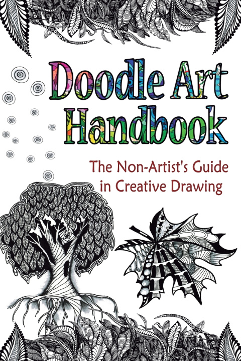 Carte DOODLE ART HANDBOOK Olga Dee