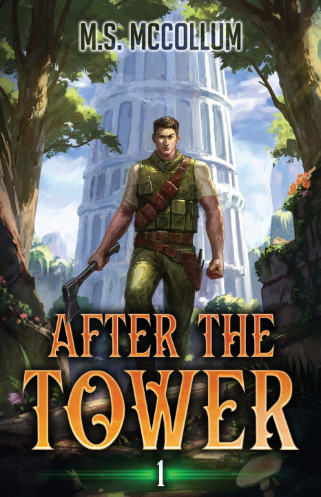 Boek After the Tower M.S. McCollum