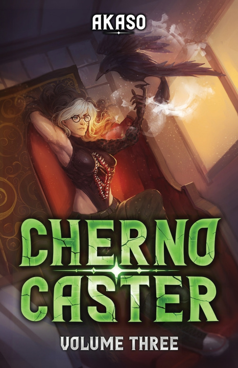 Livro Cherno Caster 3 Akaso