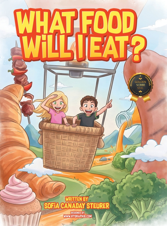 Buch What Food Will I Eat? Sofia Canaday Steurer