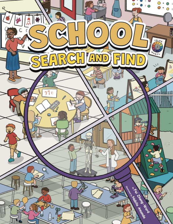 Carte School Search and Find Fei Zheng-Ward