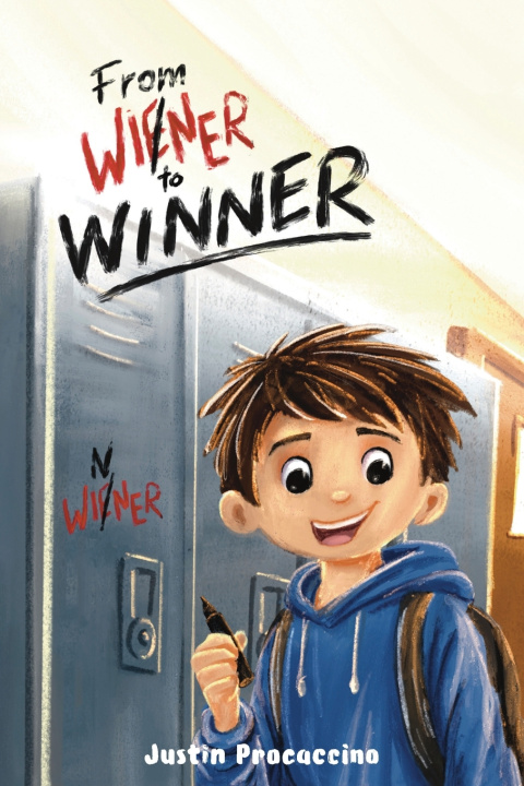 Boek From Wiener to Winner Justin Procaccino